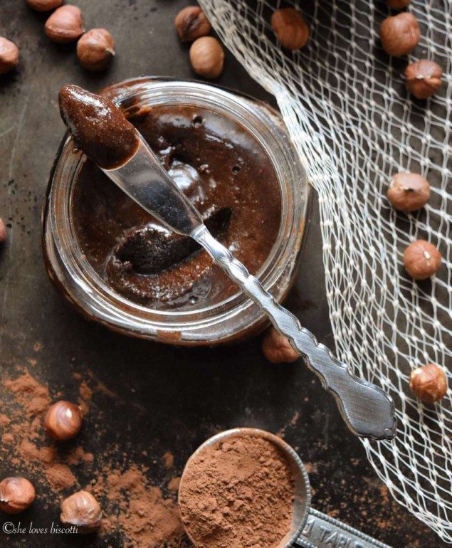 Hazelnut butter 1