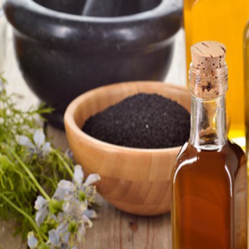 روغن سیاهدانه برای مو