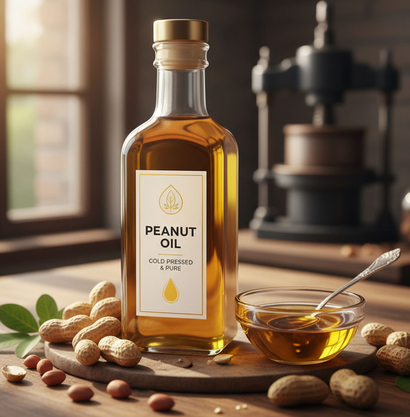 روغن بادام زمینی