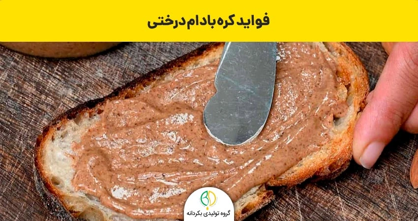 فواید کره بادام درختی