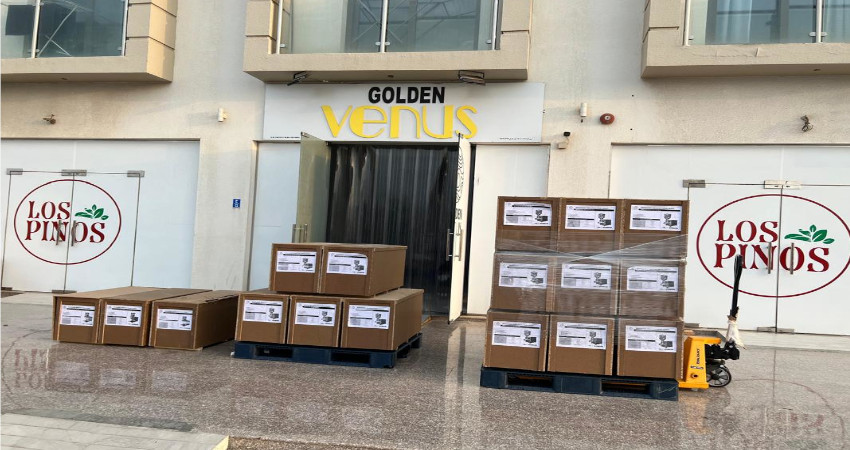 Доставка грузов в зарубежные офисы продаж компании Bekrdaneh