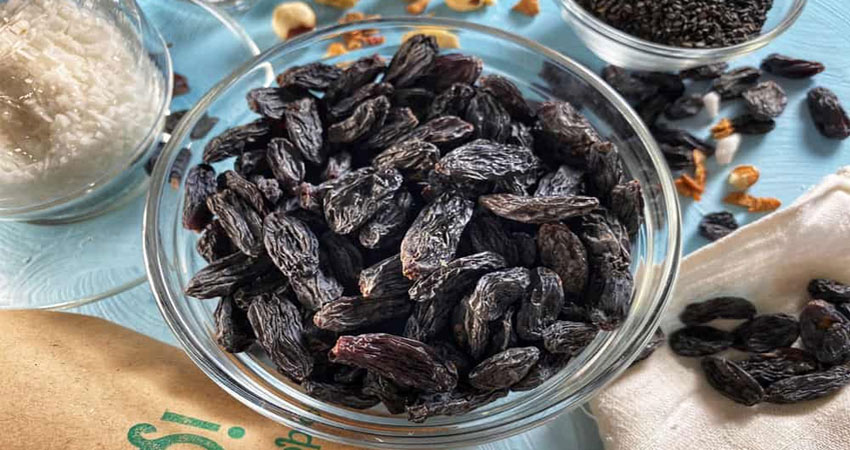 طرز تهیه کشمش با دستگاه میوه خشک کن