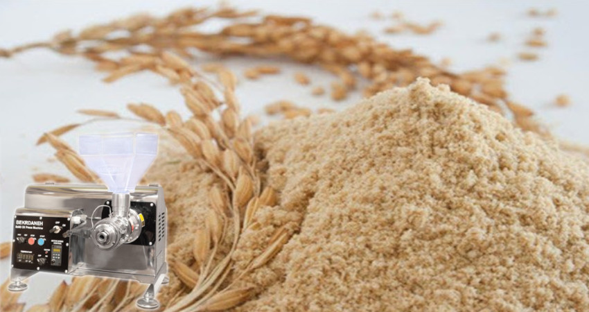 مشخصات دستگاه مناسب روغن گیری از سبوس برنج