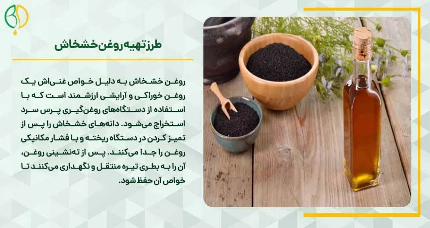طرز تهیه روغن خشخاش