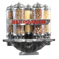 استند 5 سیلو نقره ای