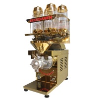 استند 5 سیلو طلایی