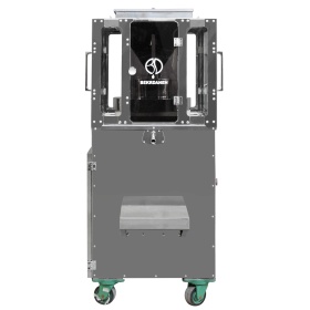 دستگاه ارده سنگی 40 بکردانه (سنگ مهریز، اینورتردار، موتور گیربکس ایلماز)