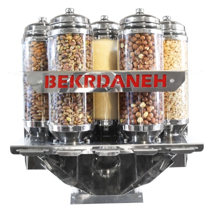 استند 5 سیلو نقره ای