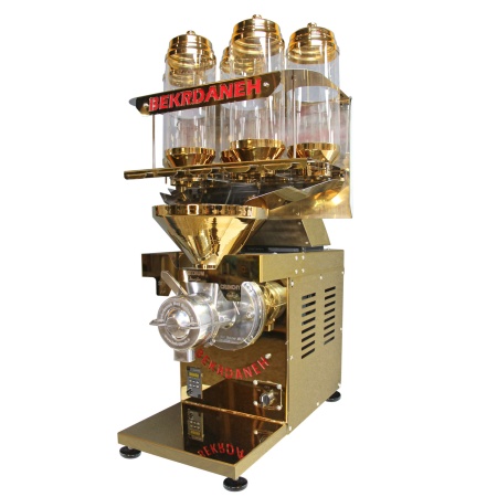 استند 5 سیلو طلایی