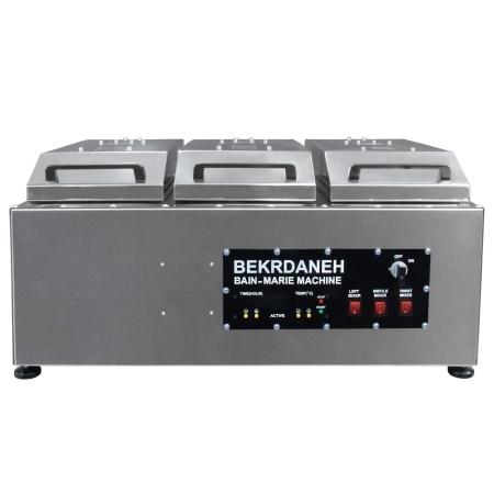 دستگاه بن ماری روغن مدل 15 لیتری بکردانه