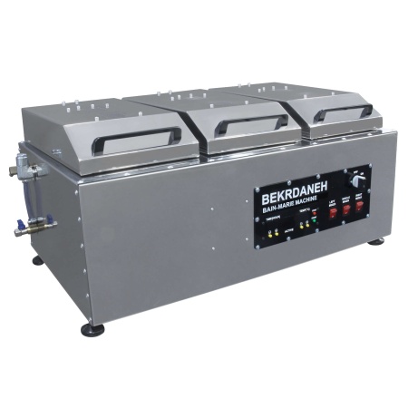 دستگاه بن ماری روغن مدل 15 لیتری بکردانه