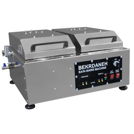 دستگاه بن ماری روغن مدل 5 لیتری بکردانه