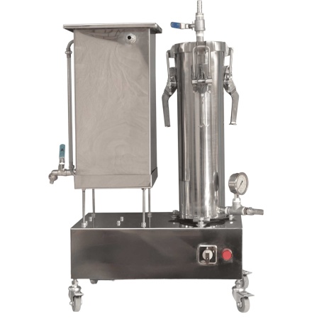 دستگاه میکرون فیلتر بکردانه