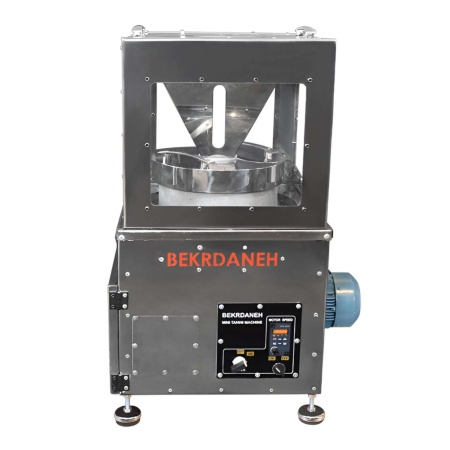 دستگاه ارده سنگی 30 بکردانه (سنگ مهریز، اینورتردار، موتور گیربکس ایلماز)