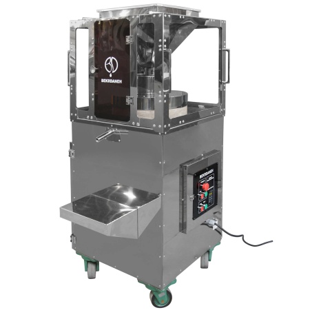 دستگاه ارده سنگی 40 بکردانه (سنگ مهریز، اینورتردار، موتور گیربکس ایلماز)