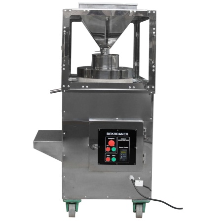 دستگاه ارده سنگی 40 بکردانه (سنگ مهریز، اینورتردار، موتور گیربکس ایلماز)