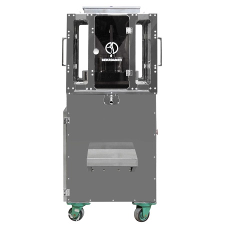 دستگاه ارده سنگی 40 بکردانه (سنگ مهریز، اینورتردار، موتور گیربکس ایلماز)