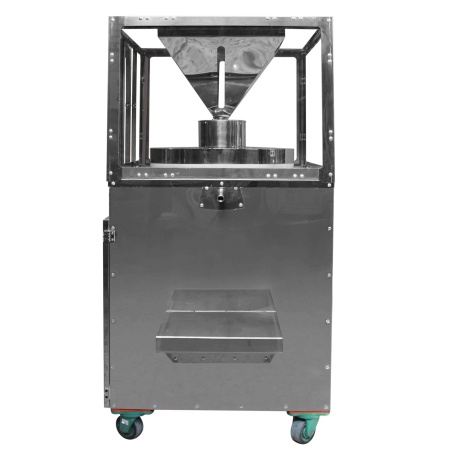 دستگاه ارده سنگی 60 بکردانه (سنگ مهریز، اینورتردار، موتور گیربکس ایلماز)