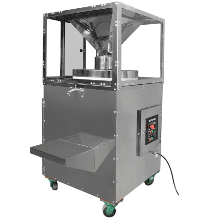 دستگاه ارده سنگی 60 بکردانه (سنگ مهریز، اینورتردار، موتور گیربکس ایلماز)