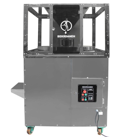 دستگاه ارده سنگی 90 بکردانه (سنگ مهریز، اینورتردار، موتور گیربکس ایلماز)