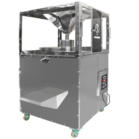 دستگاه ارده سنگی 90 بکردانه (سنگ مهریز، اینورتردار، موتور گیربکس ایلماز)