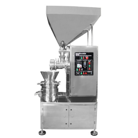 دستگاه کره گیر و ارده‌ گیر صنعتی کارخانه‌ ای