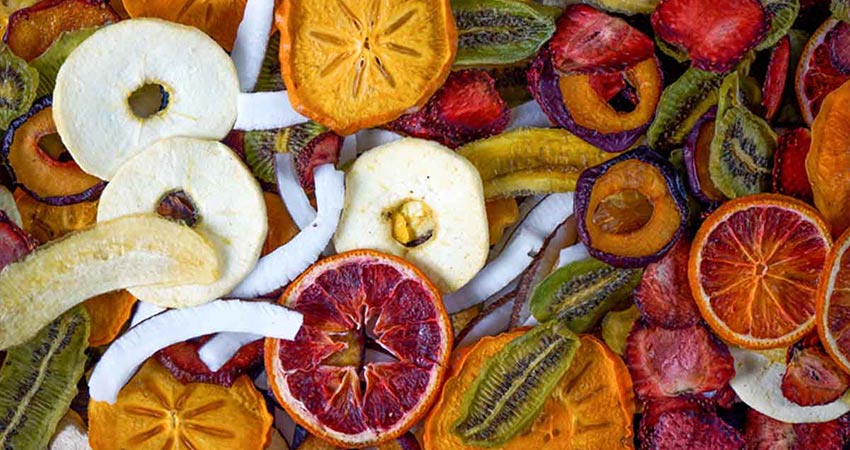 تاثیرات میوه خشک بر روی سلامتی