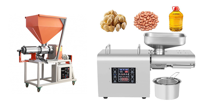 تفاوت دستگاه روغن گیری صنعتی و دستگاه روغن گیری خانگی