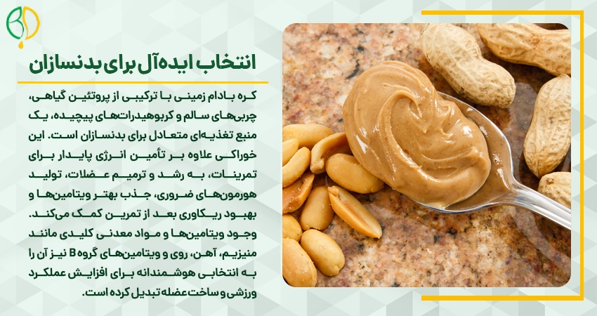 انتخاب ایده ال برای بدنسازان