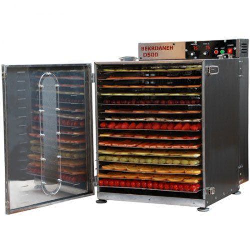قیمت دستگاه میوه خشک کن خانگی گازی