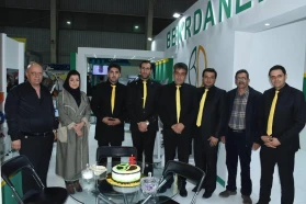 حضور گروه تولیدی بکردانه در نمایشگاه اصفهان 97