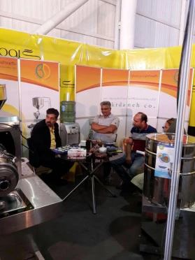 Bekrdaneh production group at Mashhad Food Industry Exhibition