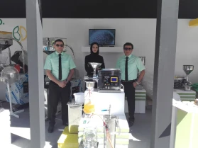 Bekrdaneh production group at International Exhibition of Tehran (Iran Agrofoot 2018)