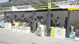 Bekrdaneh production group at International Exhibition of Tehran (Iran Agrofoot 2018)