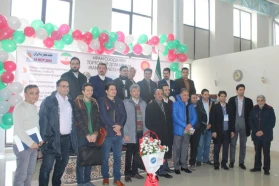 حضور المعرض الدائم لإيران في بشكيك (قيرغيزستان)