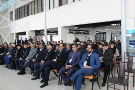 حضور المعرض الدائم لإيران في بشكيك (قيرغيزستان)