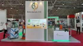 Bekrdaneh Production group at the Tehran exhibition in June 2019