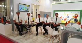 Bekrdaneh group at aftab City Exhibition in October 2019