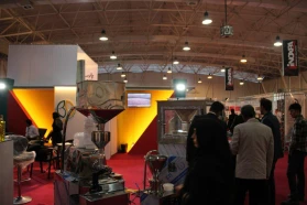 حضور گروه تولیدی بکردانه در نمایشگاه شیراز آذر ۹۶