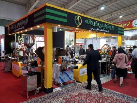 حضور گروه تولیدی بکردانه در نمایشگاه اصفهان آبان ماه 96