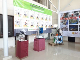 Bekrdaneh manufacturing Group at the Kyrgyzstan permanent exhibition