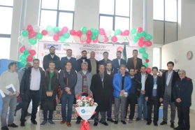 Bekrdaneh manufacturing Group at the Kyrgyzstan permanent exhibition