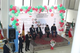 Bekrdaneh manufacturing Group at the Kyrgyzstan permanent exhibition