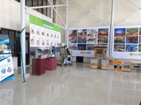 Bekrdaneh manufacturing Group at the Kyrgyzstan permanent exhibition