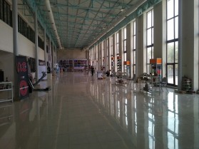 Asistencia a la exposición permanente de Irán en Bishkek (Kirguistán)