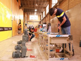 Galerías de líneas de producción