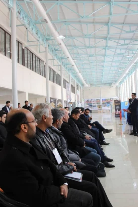 Attending the permanent exhibition of Iran in Bishkek (Kyrgyzstan)