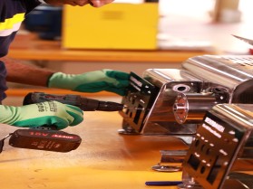 Production line galleries