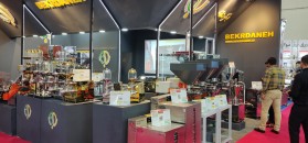 Бекрдане на выставке Iran Agrofood 2024