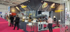 Бекрдане на выставке Iran Agrofood 2024